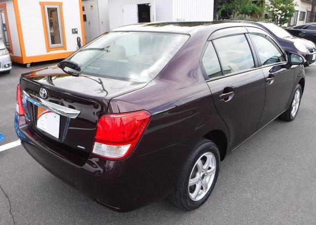 TOYOTA COROLLA AXIO 2013 Times Trading Japan Co Ltd