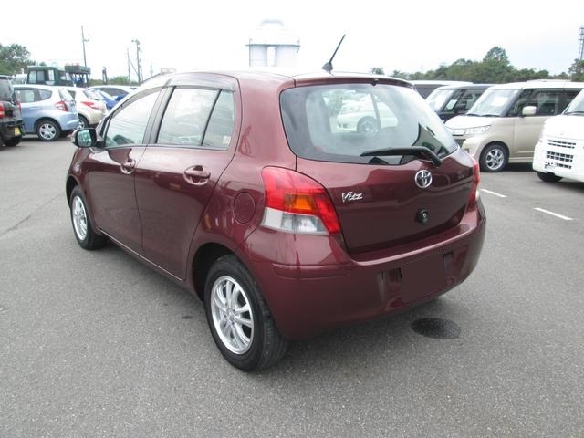 TOYOTA VITZ 2010 Times Trading Japan Co Ltd