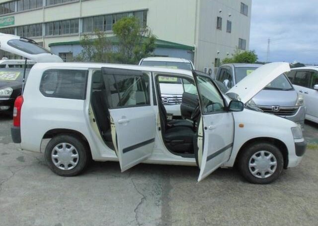 TOYOTA PROBOX 2014 WHITE Times Trading Japan Co Ltd