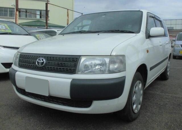 TOYOTA PROBOX 2014 WHITE Times Trading Japan Co Ltd