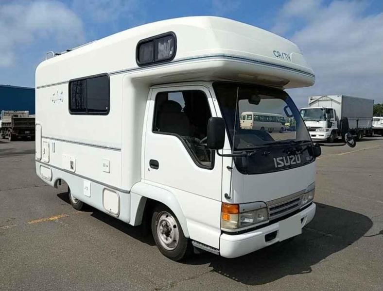 ISUZU ELF CAMPER TRUCK Times Trading Japan Co Ltd