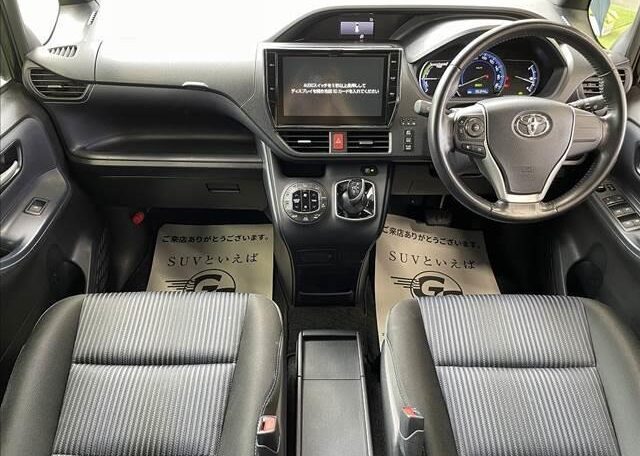 TOYOTA VOXY HYBRID ZS 2016 Times Trading Japan Co Ltd